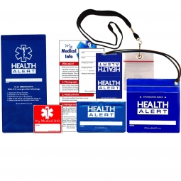 Vial of Life: Health Alert - Personal Variety Pack